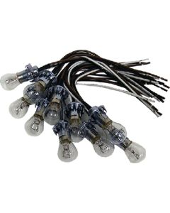 Blue Ox Bulbs/Sockets 10/Pk BLX BX88184