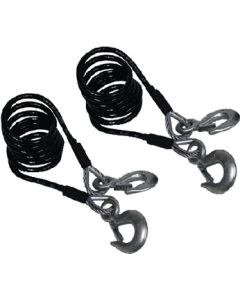 Blue Ox Safety Cables 10000# Pair 7' Blx Bx88197