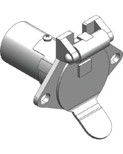 BLUE OX KIT  4 PIN CONNECTOR  SINGLE BLX BX88414