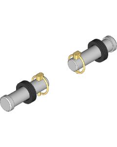 BLUE OX KIT 7/8  PINS   SPACERS 2 SETS BLX BX88415