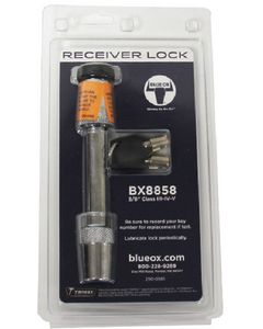 Blue Ox Receiver Lock 5/8In BLX BX8858