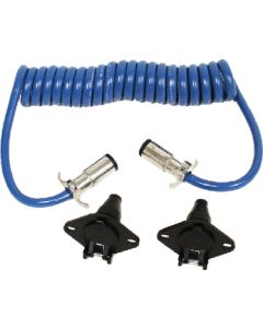 Blue Ox 6 Wire Elect Coiled Cable Ext Blx Bx8862