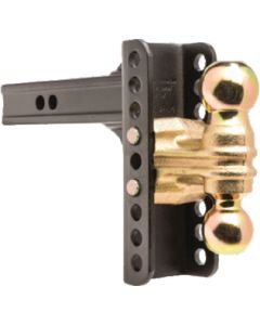 BLUE OX ADJ BALL MNT  6  DROP/RISE 14K BLX BXH14161