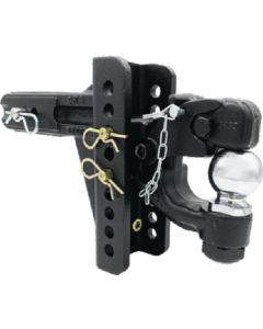 BLUE OX ADJ BALL MNT  6  DROP/RISE 20K BLX BXH20262