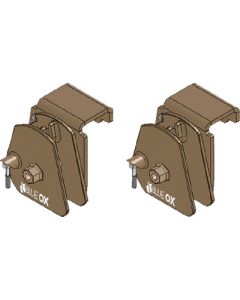 BLUE OX KIT SGNTR SIERES LTCH CLAMP-ON BLX BXW4010