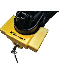C.T. Johnson Blockhead Lock 2In-2-5/16 Yllo Ctj Tcl3Yl