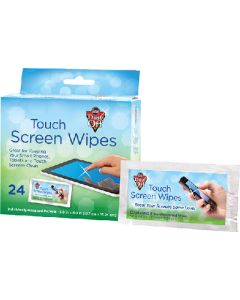 Falcon Touch Screen Wipes 24/pk FAL-DCW