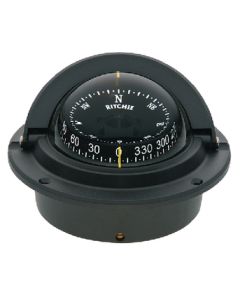Ritchie Navigation Voyager Compass Flush Mt Blk RIT F83