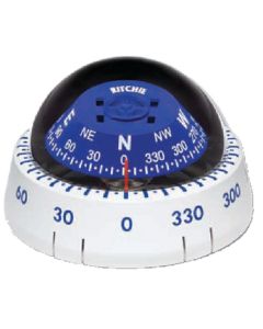 Ritchie Navigation X-Port Kayaker Compass White RIT XP99W