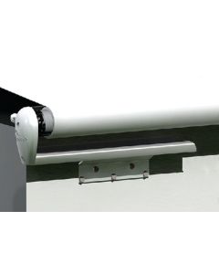 Carefree Slideout Cover Bracket & Hardware Short Black CFR-KYJVSH
