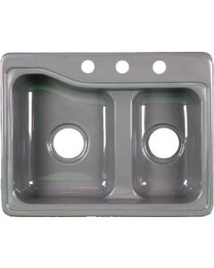 SPECIALTY RECREATION KITCHEN SINK GRAY 19X24 SRN KS1924G