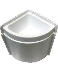 SPECIALTY RECREATION LAVY CORNER SINK ABS SRN LSC11W