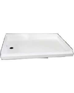 SPECIALTY RECREATION SHOWER PAN 24X40 WHT LFT DRAIN SRN SP2440WL