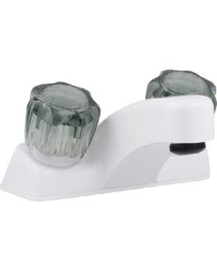 Lasalle Bristol (Bristol Prods) Faucet-Lav 4" Utopia Wht/Smokd BLP 20377RW21