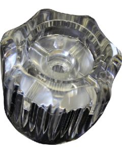 Lasalle Bristol (Bristol Prods) Handles-Large Utopia Clear 2Pk BLP 39016