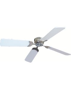Lasalle Bristol (Bristol Prods) Ceiling Fan-Brushed Nic/Wh 42 Blp 410Tsdc42Bnwh