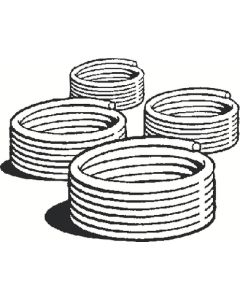 Lasalle Bristol Pex Tubing 3/8Id X 1/2Od-100Ft BLP 50PX2C1
