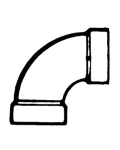 Lasalle Bristol (Bristol Prods) 1/4 Bend 3In Abs Blp 632253