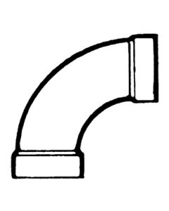 Lasalle Bristol (Bristol Prods) 1/4 Long Bend 3In Abs Blp 632278