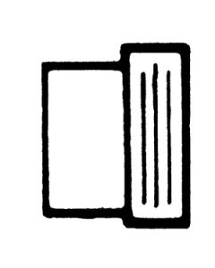 Lasalle Bristol 3 Cleanout ABS BLP 633703