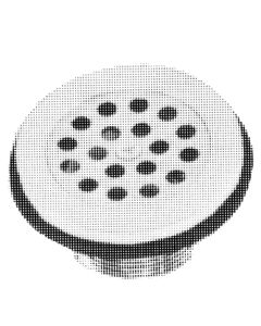 Lasalle Bristol 2 1/2In Shower Drain BLP 65CAR227G