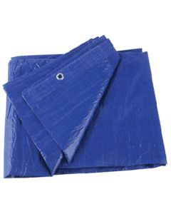 Tarps Tarp Blue Poly 6' X 8' 5Mil SCP 97001B