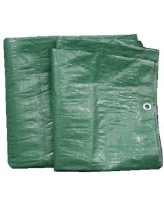 Tarps Tarp Green Poly 10' X 20' 8Mil SCP 97081G