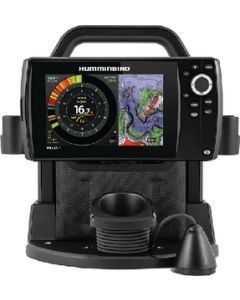 HUMMINBIRD ICE H7 CHIRP GPS G4 AS 411760-1