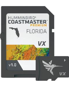 HUMMINBIRD COASTMASTER PREM-FLORIDAV1 602014-1