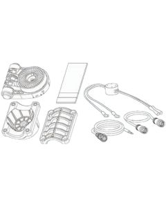 HUMMINBIRD MEGA LIVE OPENWTR TM ADPTR KIT HUM 7000681