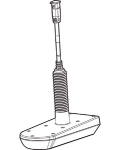 Hummibird XPTH 9 20 MSI T Plastic Thru Hull Transducers  HUM-7102641