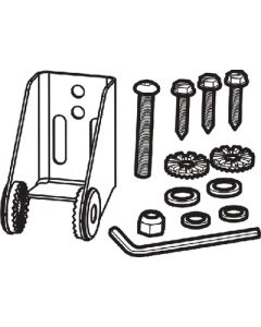 MHX MXNT Mounting Hardware for the XNT Transom Transducers HUM-7401621