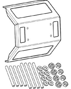 IDMK S10R SOLIX 10 IN DASH KIT HUM-7401731