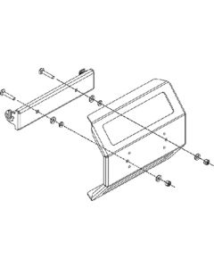 IDMK H12R HELIX 12 IN DASH KIT HUM-7401751