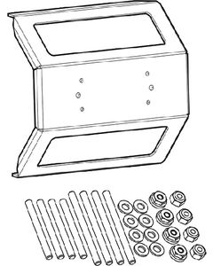 IDMK S12R SOLIX 12 IN DASH KIT HUM-7401761