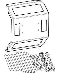IDMK S15R SOLIX 15 IN DASH KIT HUM-7401771
