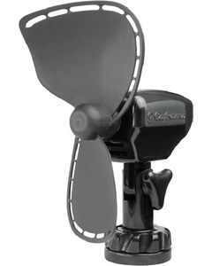 CAFRAMO ULTIMATE 12V CABIN FAN BLK 747DCBCS