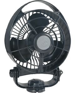 CAFRAMO BORA 12 VOLT 3-SPEED FAN BLACK 748CABBX
