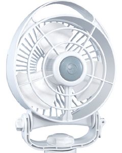 CAFRAMO BORA 12 VOLT 3-SPEED FAN WHITE 748CAWBX