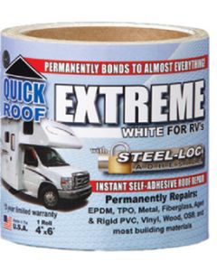 Co-Fair Quick Roof Extreme White 4Inx6 CFC UBE406