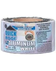 Co-Fair Quick Roof Repair 3Inx25' White CFC WQR325