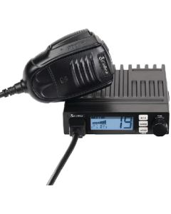 COBRA ELECTRONICS 19 MINI CB RADIO CBR 19MINICB