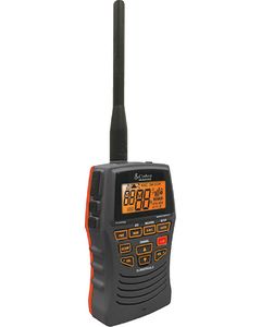 COBRA ELECTRONICS 3 WATT FLOATING VHF RADIO MRHH150FLT