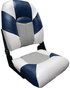 WISE SEATING BAJA SERIES FD DWN WHT/RED/GRY WIS 14611774