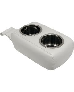 WISE SEATING PORTABLE DOUBLE DRINK HOLD WHT WIS 3059784