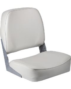 Wise Seats Seat Low Back Fold Down Wht WIS 3313710