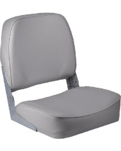 Wise Seats Seat Low Back Fold Down Grey WIS 3313717