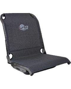 WISE SEATING SEAT AEROX GREY MESH 3373-1800
