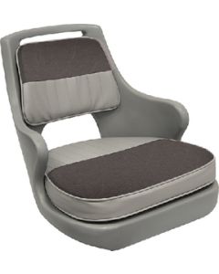 WISE SEATING F/W FISHING BUCKET GRY/CHAR WIS 8WD0153664