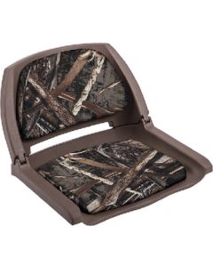 FOLDING SEAT BROWN SHELL-MAX 5 WIS-8WD139CLSB733